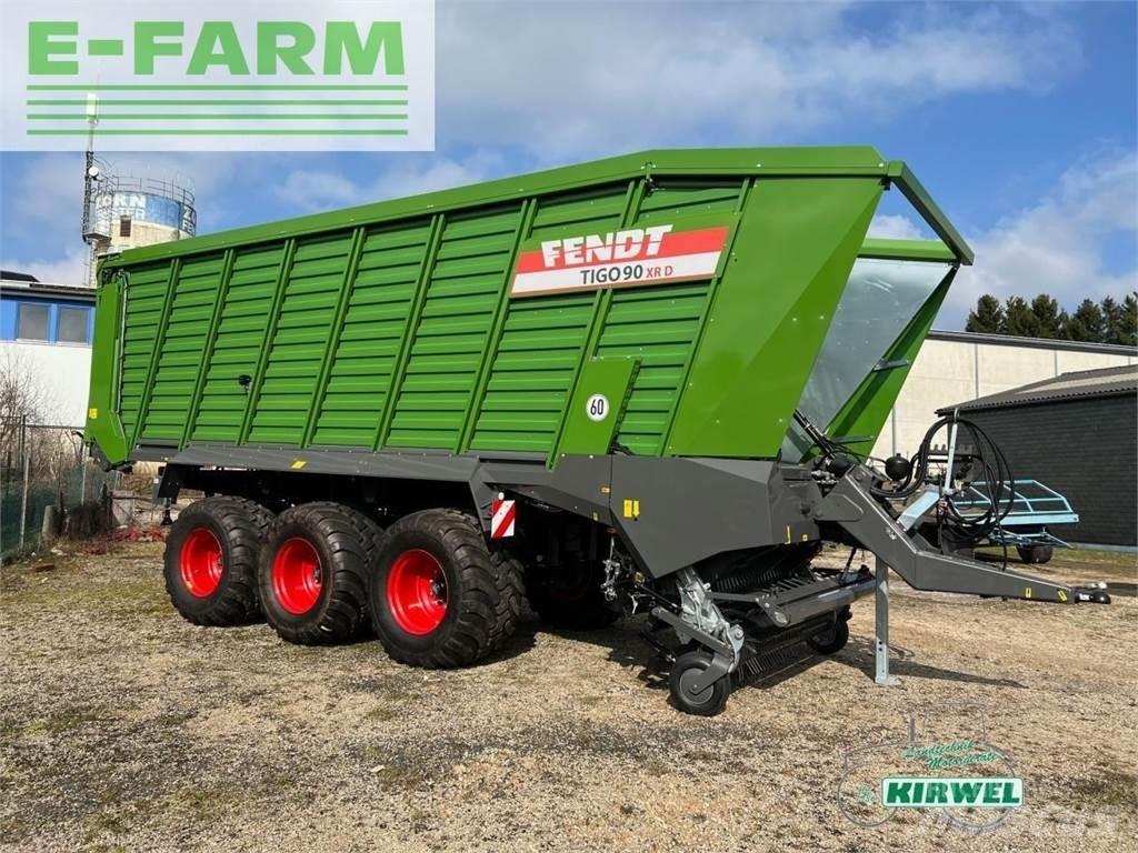 Fendt tigo 90 xr Övriga Trailers