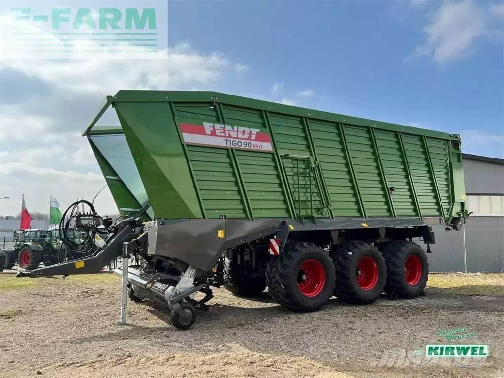 Fendt tigo 90 xr Övriga Trailers