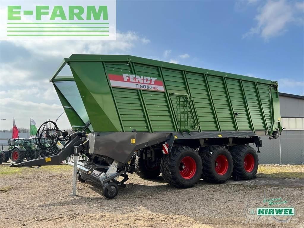 Fendt tigo 90 xr Övriga Trailers