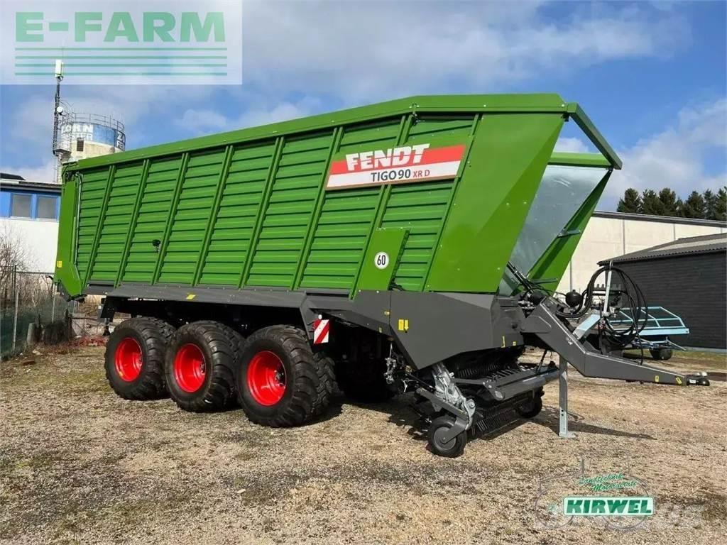 Fendt tigo 90 xr Övriga Trailers
