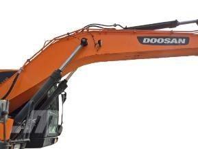 Doosan DX 210 W Hjulgrävare