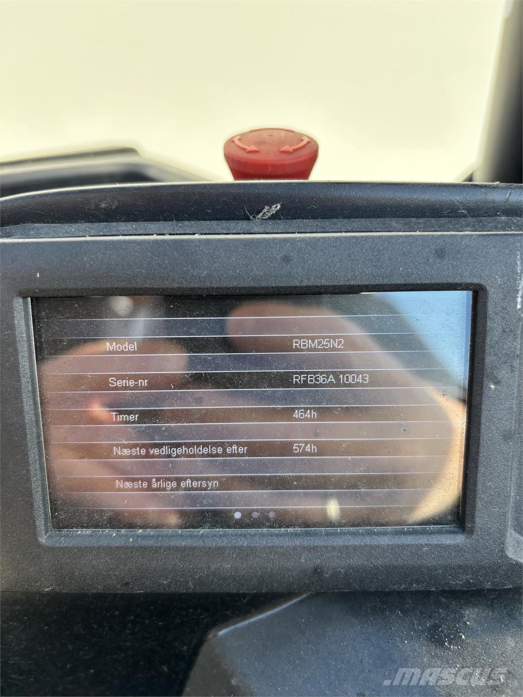 Mitsubishi RBM25N2 4-vägstruck