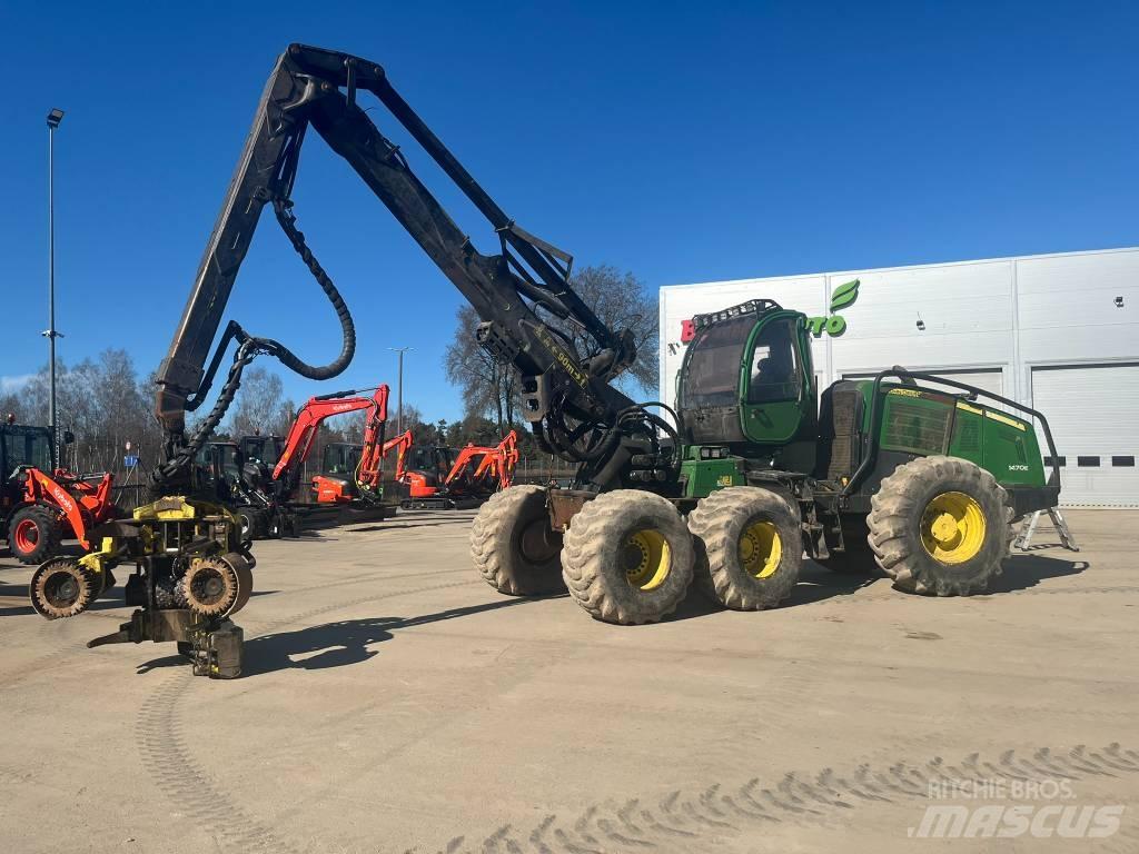 John Deere 1470 E Skördare