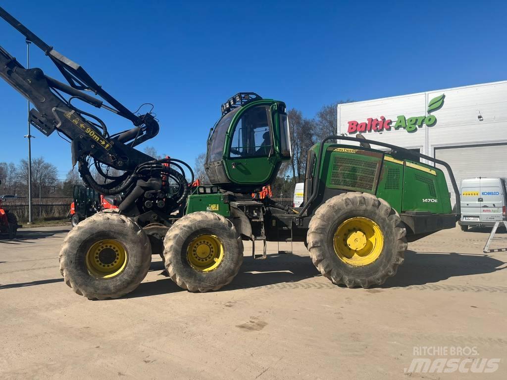 John Deere 1470 E Skördare