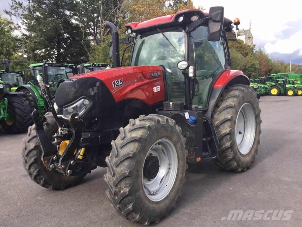 Case IH MAXXUM 125 Traktorer