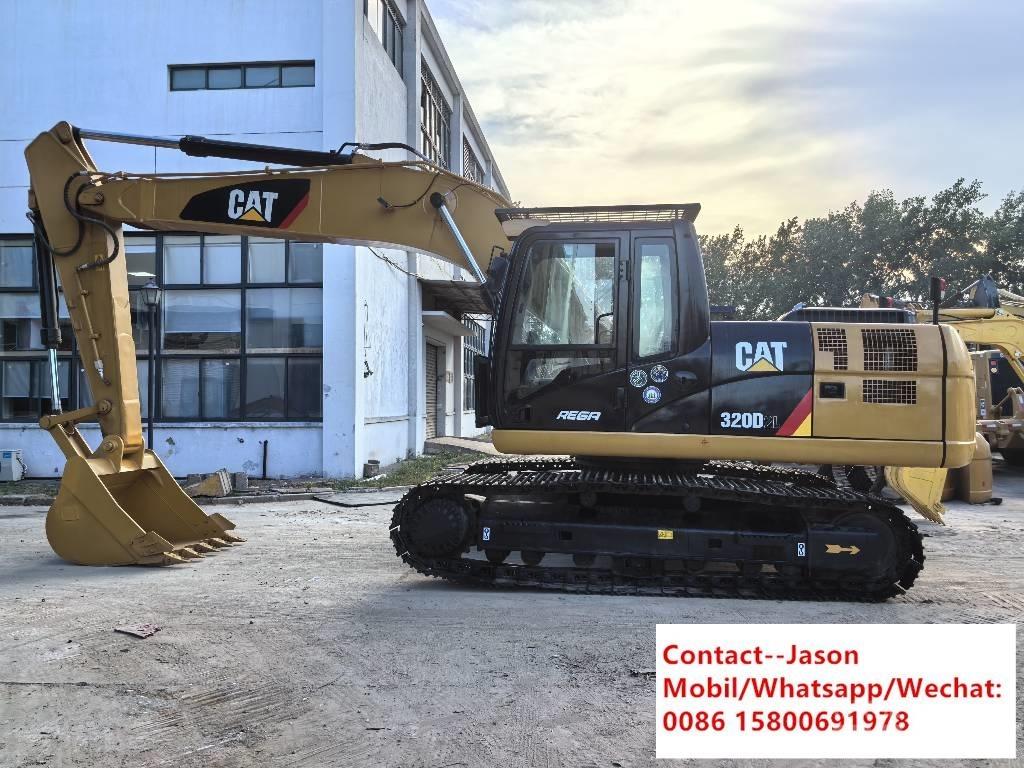 CAT 320D2 Bandgrävare