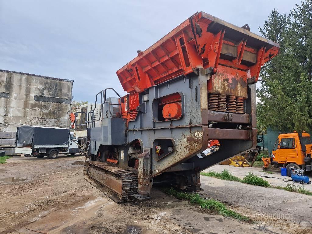 Sandvik QJ 341 Mobila krossar