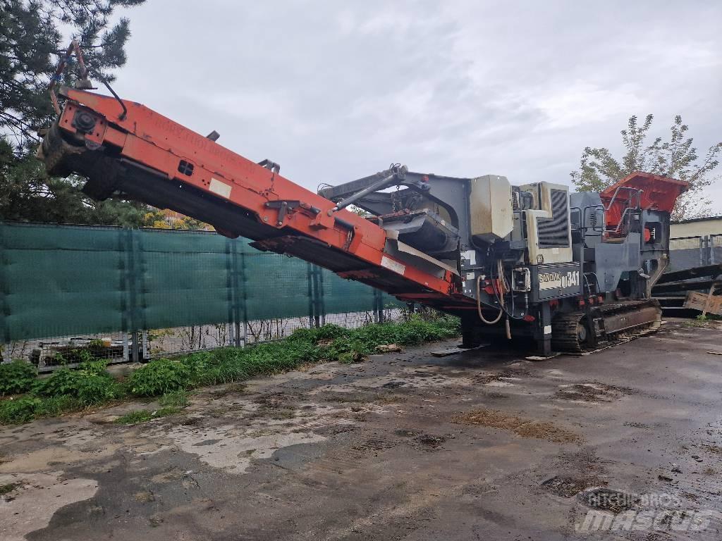 Sandvik QJ 341 Mobila krossar
