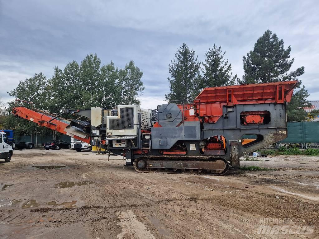 Sandvik QJ 341 Mobila krossar