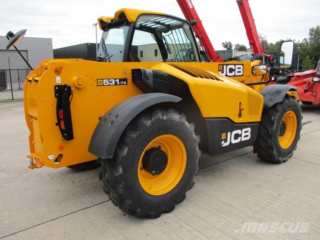 JCB 531-70 5AA (756) Teleskoplastare