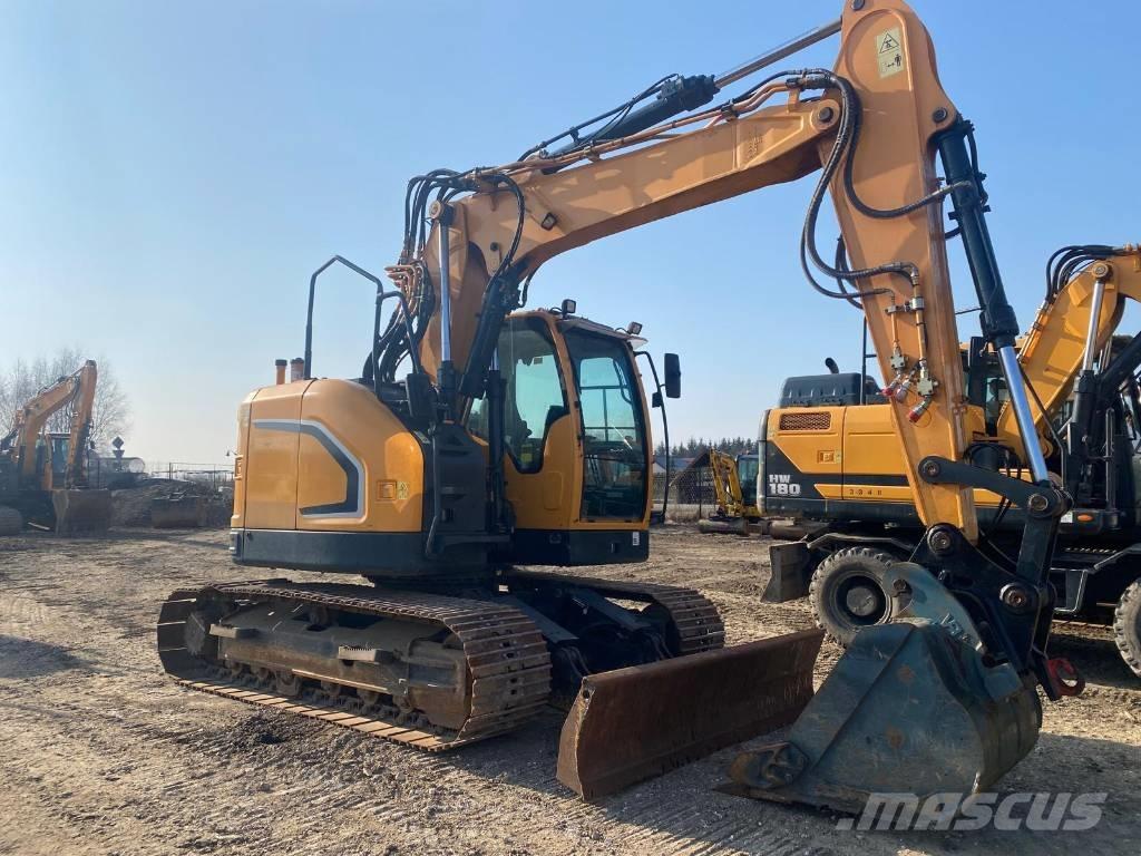 Hyundai HX 130 LCR Bandgrävare