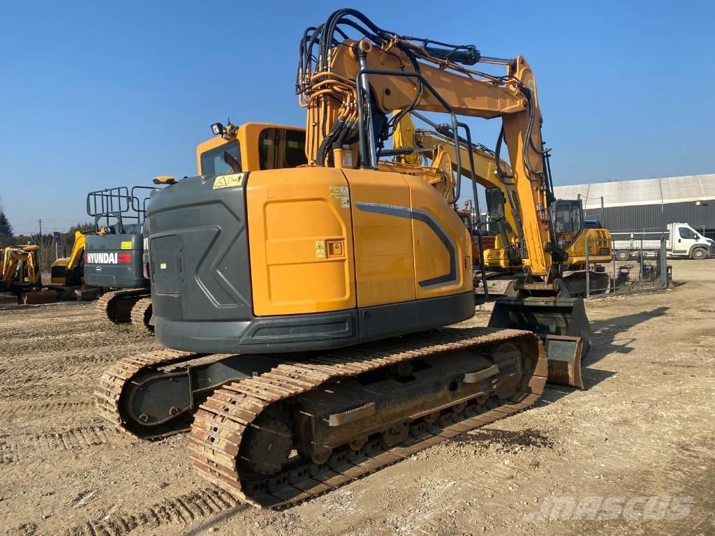 Hyundai HX 130 LCR Bandgrävare