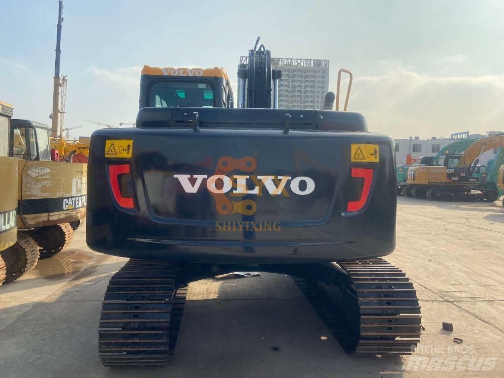 Volvo EC 140 Bandgrävare