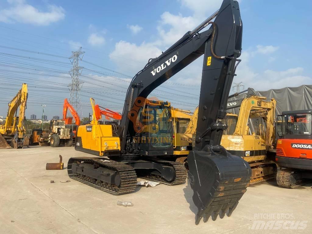 Volvo EC 140 Bandgrävare