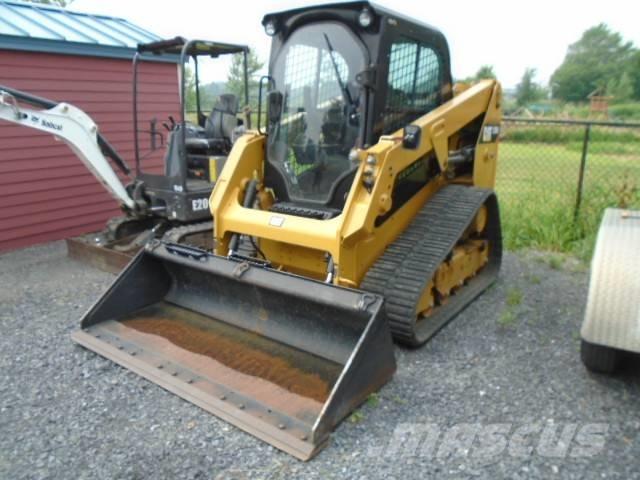 CAT 239 D Kompaktlastare
