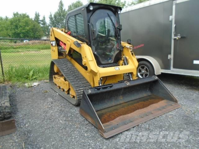 CAT 239 D Kompaktlastare