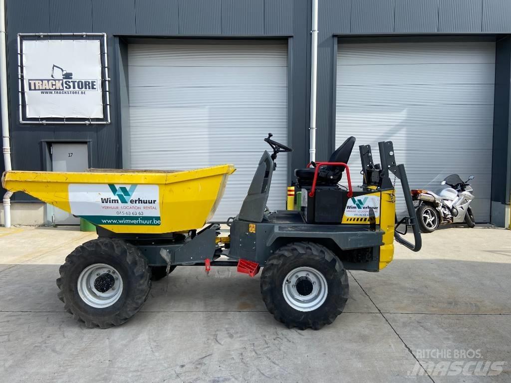 Wacker Neuson DW 30 Midjestyrd dumper