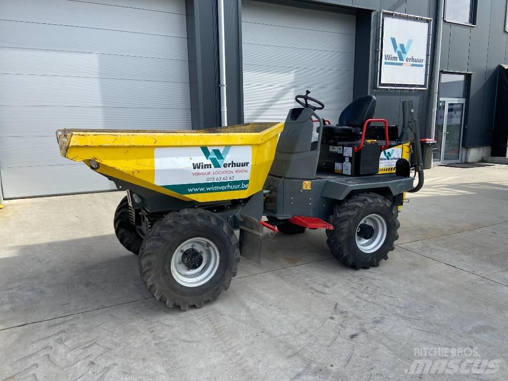 Wacker Neuson DW 30 Midjestyrd dumper