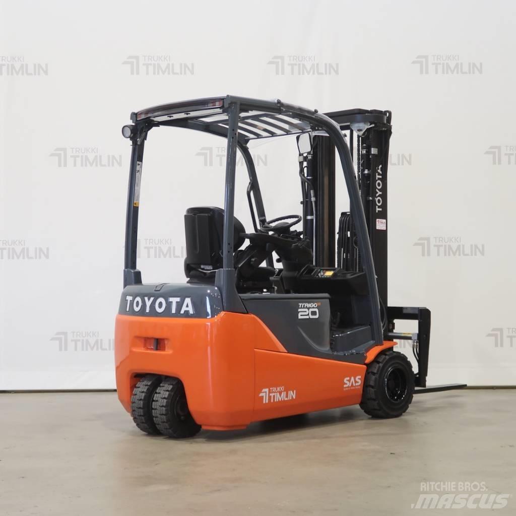 Toyota 8FBE20T Elmotviktstruckar