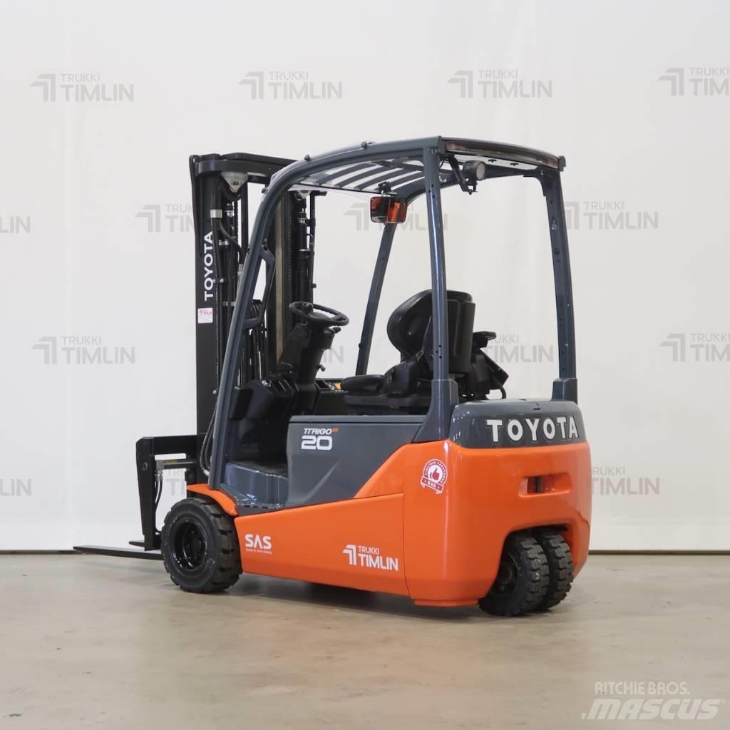 Toyota 8FBE20T Elmotviktstruckar