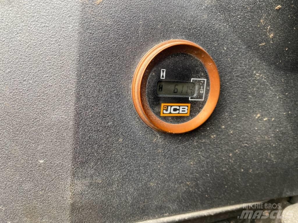 JCB 19C-1 ETEC Minigrävare < 7t