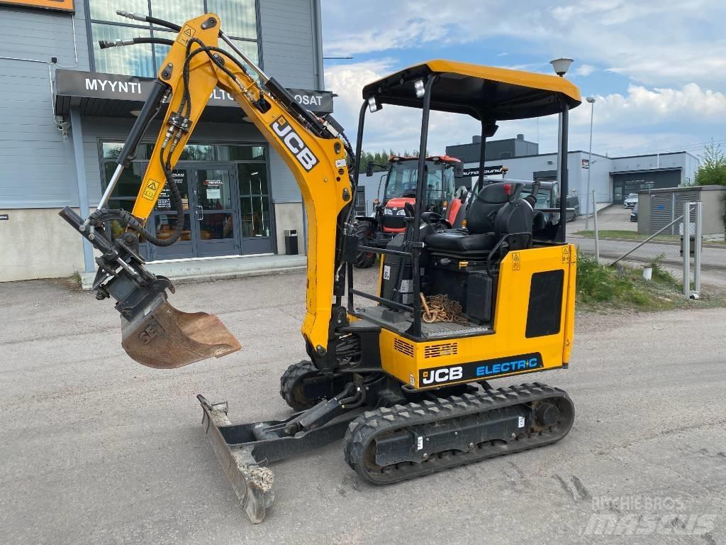JCB 19C-1 ETEC Minigrävare < 7t