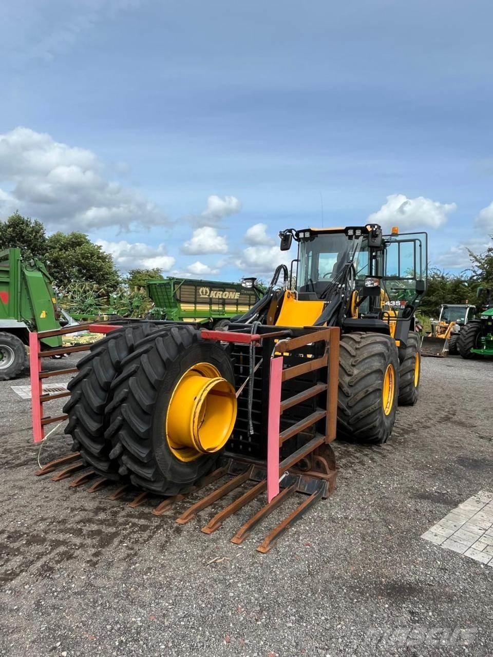 JCB 435 S Hjullastare