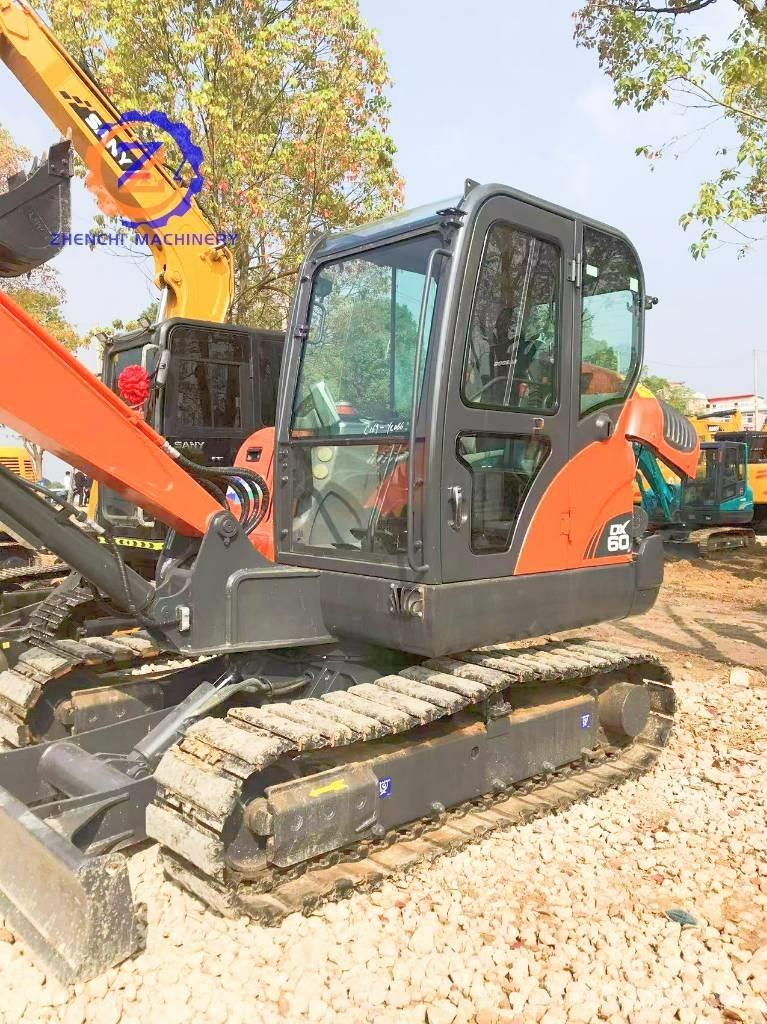 Doosan DX 60 Minigrävare < 7t