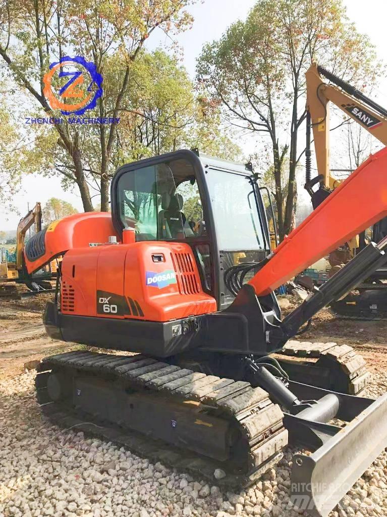 Doosan DX 60 Minigrävare < 7t