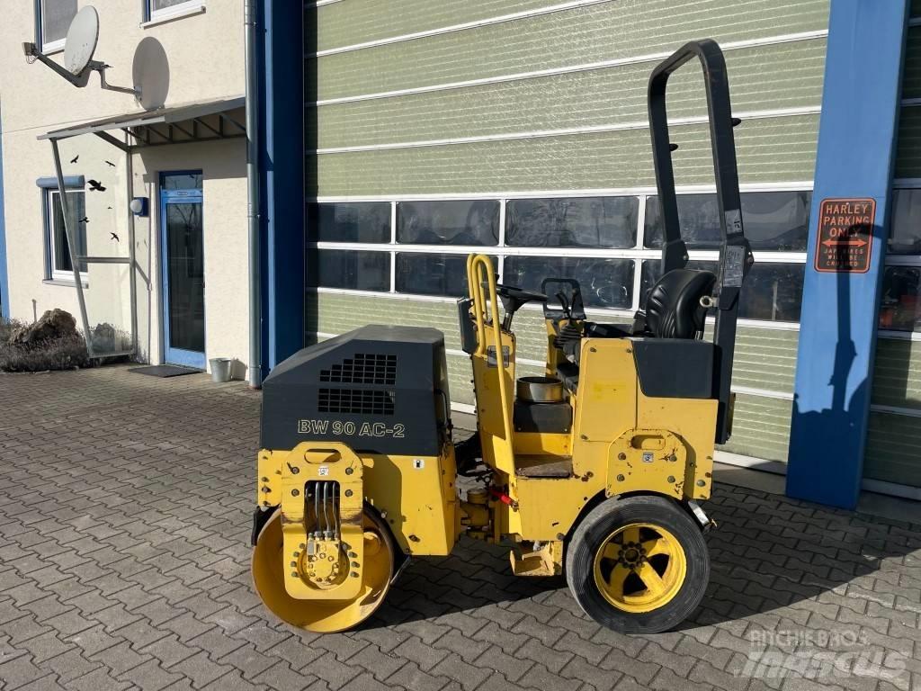 Bomag BW 90 AC-2 Kombivältar