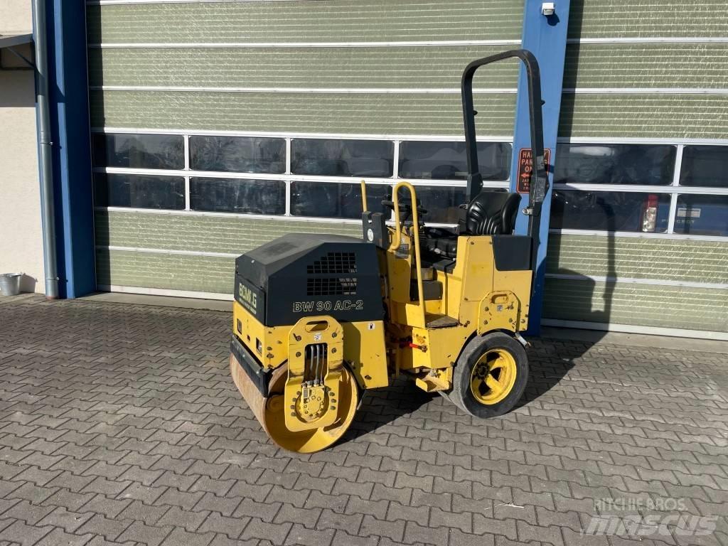 Bomag BW 90 AC-2 Kombivältar