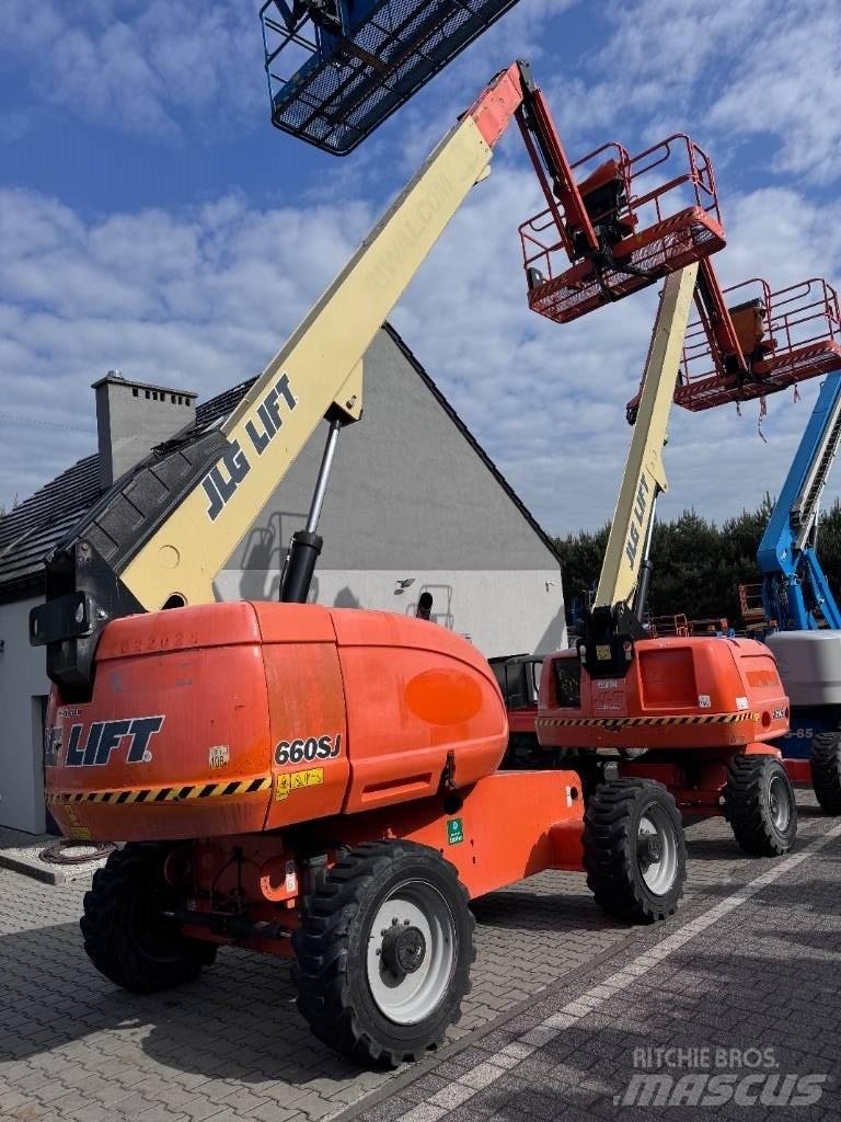 JLG 660 SJ Teleskop bomliftar