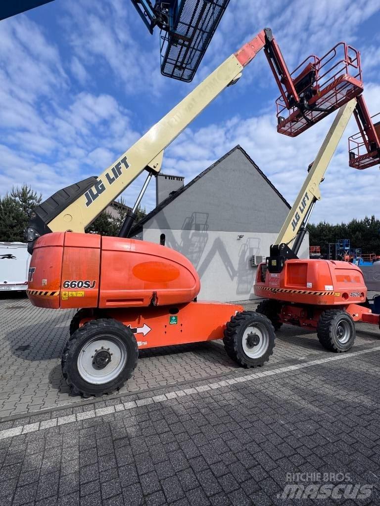 JLG 660 SJ Teleskop bomliftar