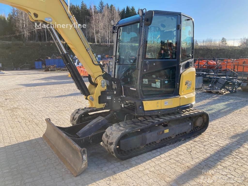 Yanmar Vio SV 60 Minigrävare < 7t