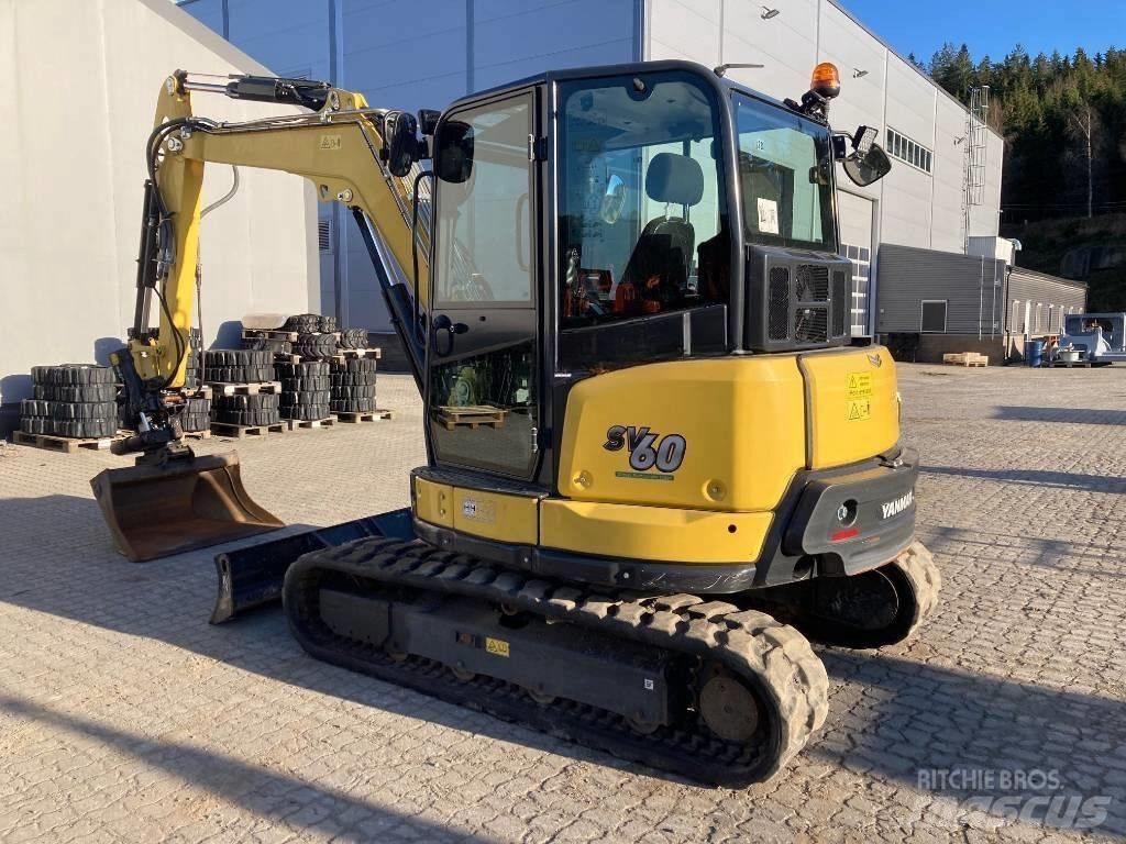 Yanmar Vio SV 60 Minigrävare < 7t