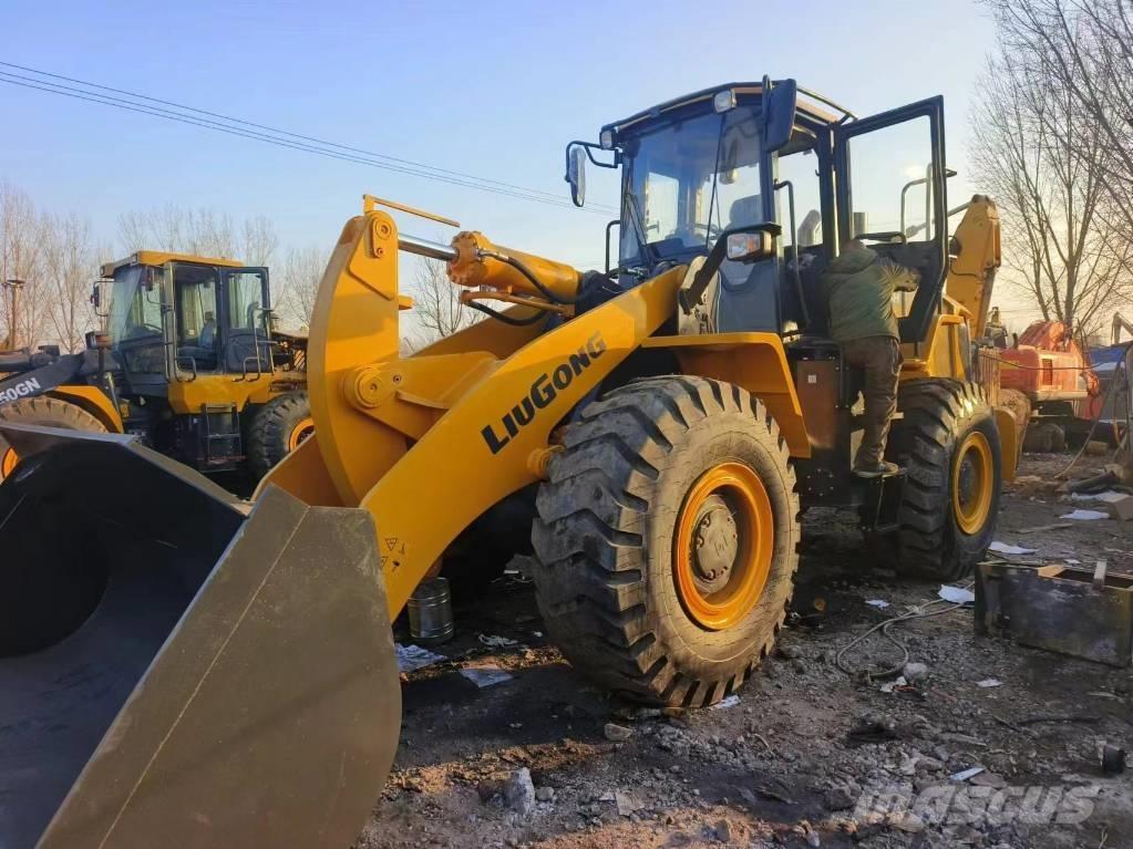 LiuGong 856 H Hjullastare