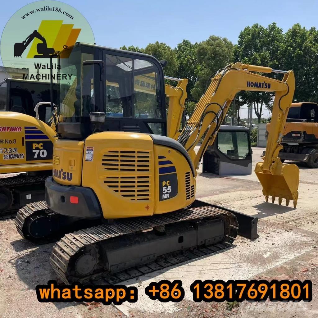 Komatsu PC 55 MR Minigrävare < 7t