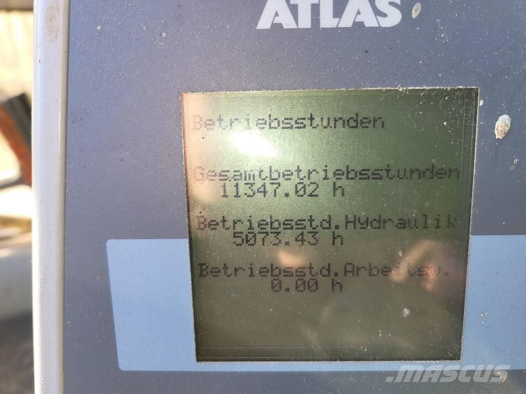 Atlas 340 LC Skördare
