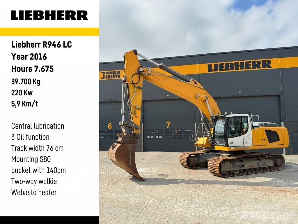 Liebherr R946 LC Bandgrävare