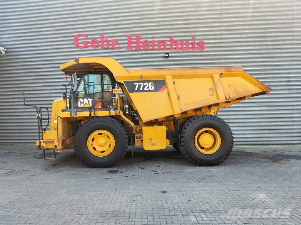 CAT 772G Gruvtruck