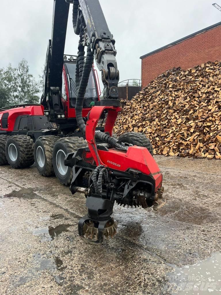 Komatsu 931 Skördare