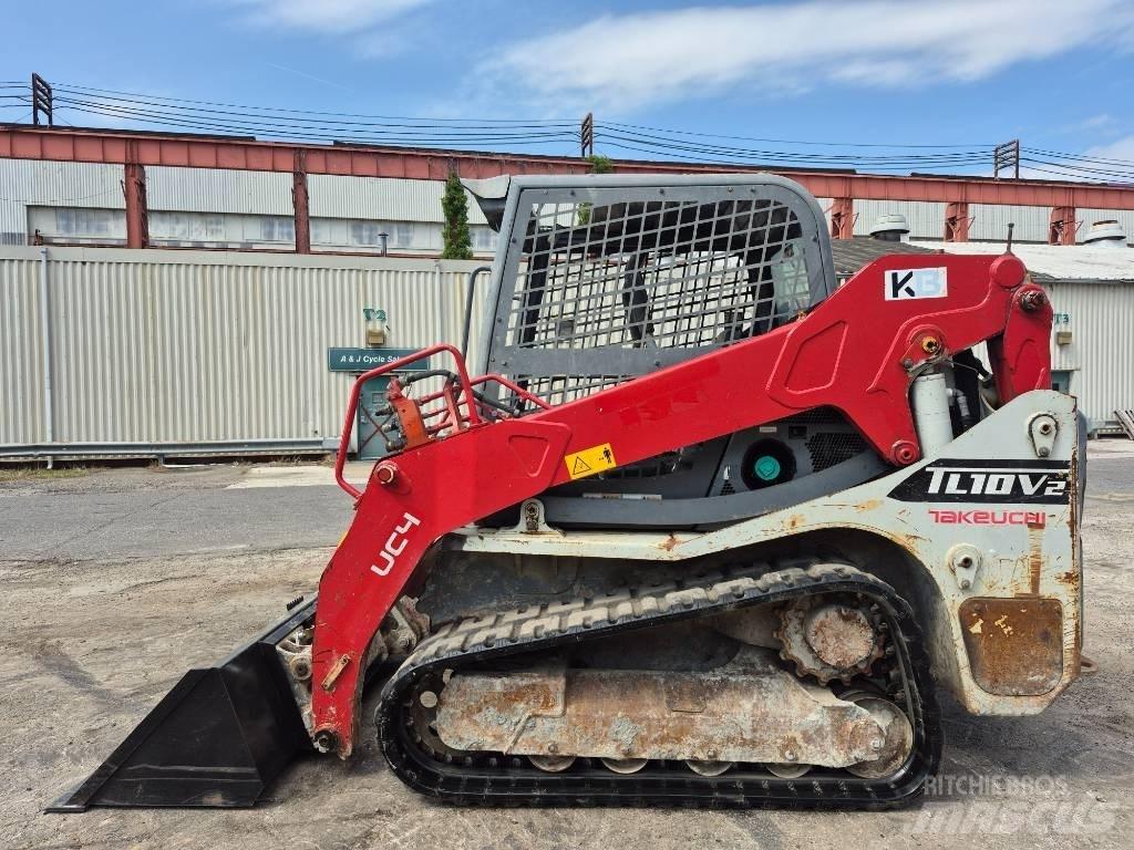 Takeuchi TL10 Kompaktlastare