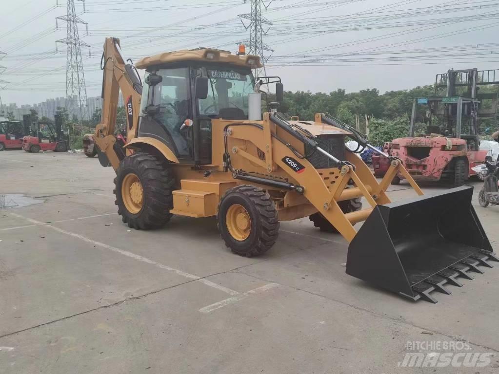CAT 420 F Grävlastare