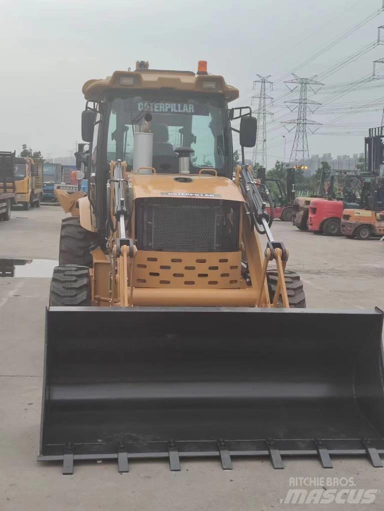 CAT 420 F Grävlastare