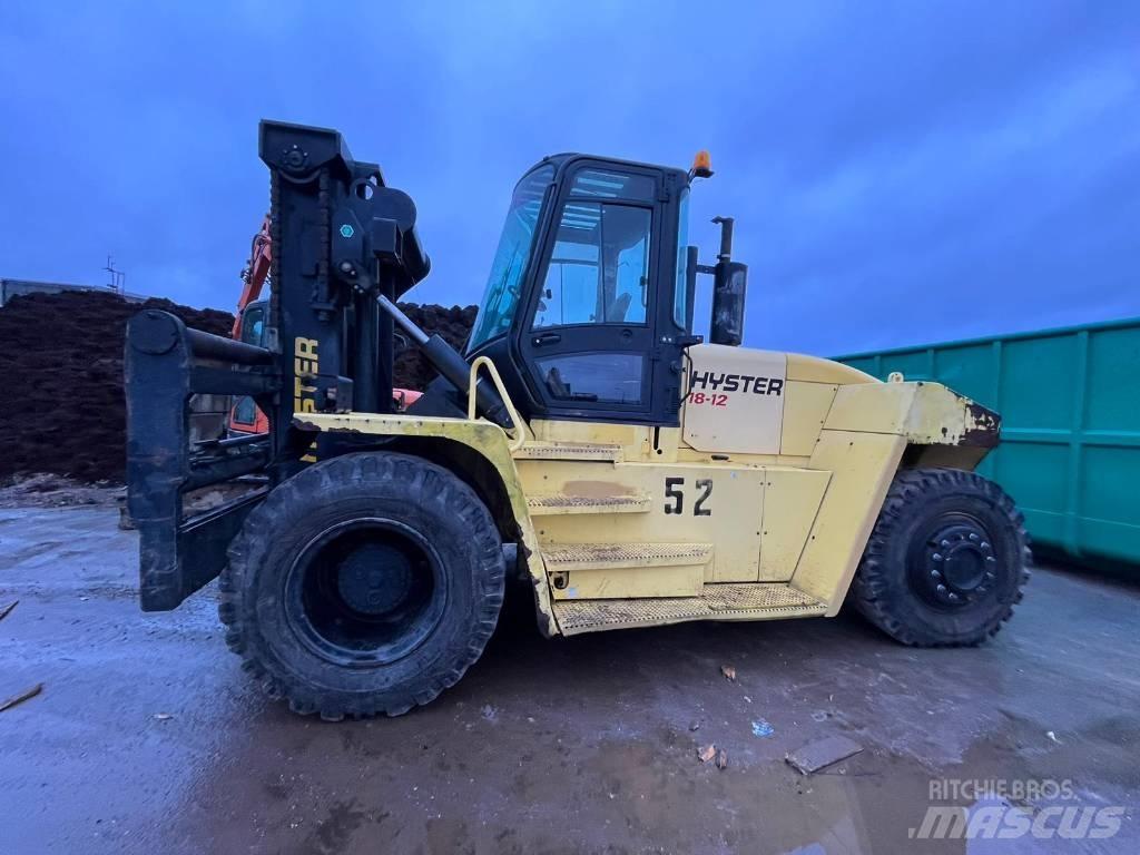 Hyster H 18.00 XM-12 Dieselmotviktstruckar