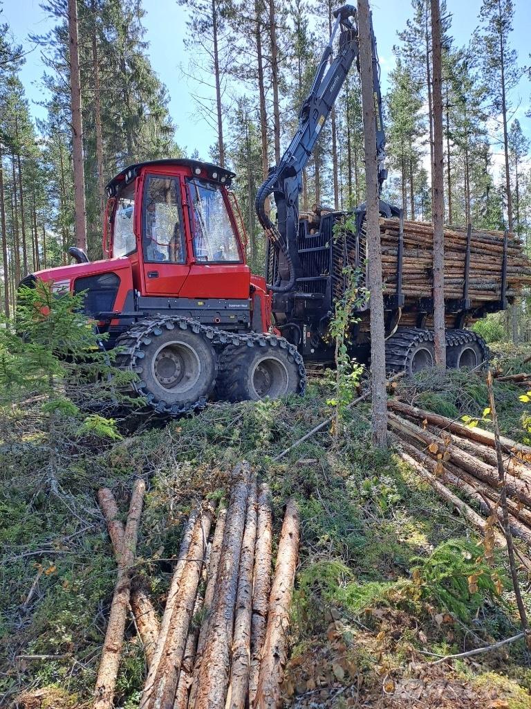 Komatsu 845 Skotare