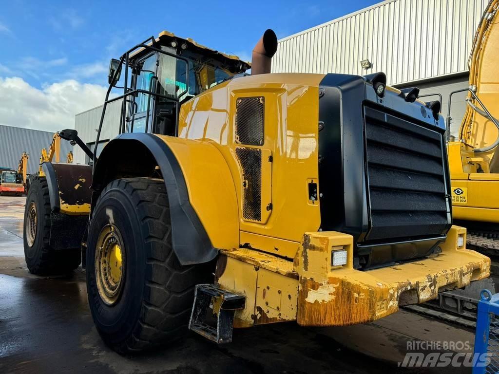 CAT 980M Hjullastare