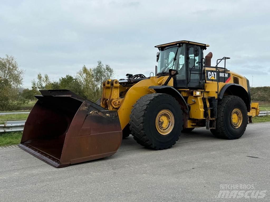 CAT 980M Hjullastare