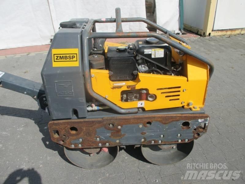 Altrad TDX650A Andra vältar