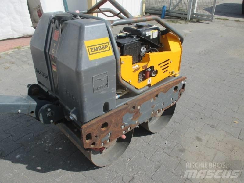 Altrad TDX650A Andra vältar